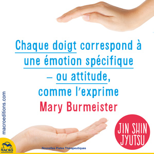 A chaque doigt correspond un emotion specifique