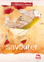 carnet de notes illustré - savourer