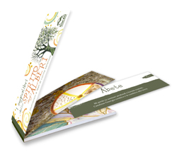 bloc marque-pages esprit des arbres
