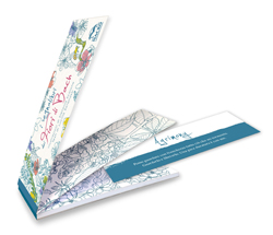 bloc marque-pages fleurs de bach
