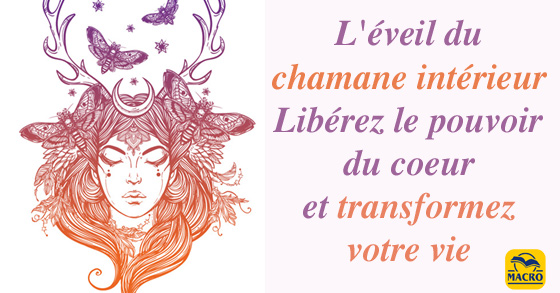 Livre - l'éveil du chamane intérieur