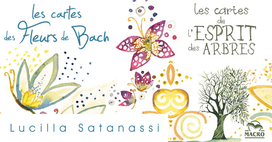 comment utiliser les cartes des FLEURS DE BACH ou de L'ESPRIT DES ARBRES ?
