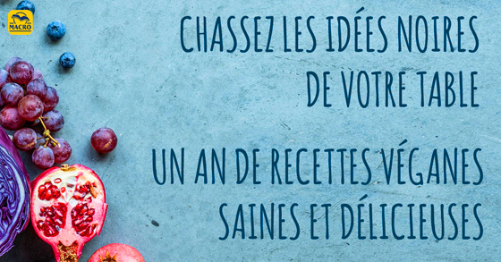 Le choix végan toute l'année !