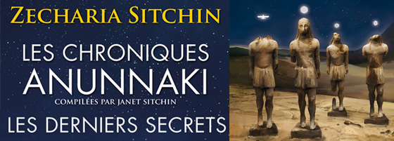 Les Chroniques Anunnaki - LIVRE