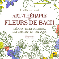 LIVRE - ART-Thérapie et Fleurs de BACH