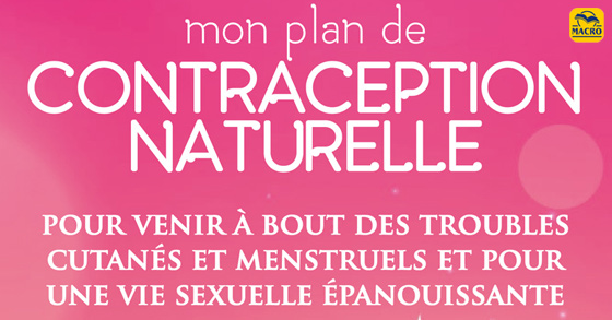 Mon plan de contracepion naturelle - livre