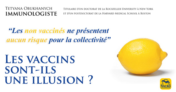Les vaccins sont-ils une illusion ?