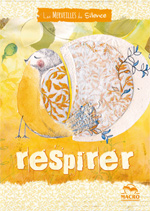 Carnet de notes illustré - respirer