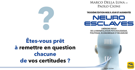 Libérons-nous de la manipulation psychologique, politique, économique et religieuse