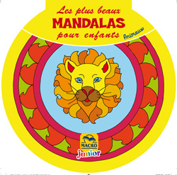 Les plus beaux Mandalas pour les enfants : les Animaux - LIVRE