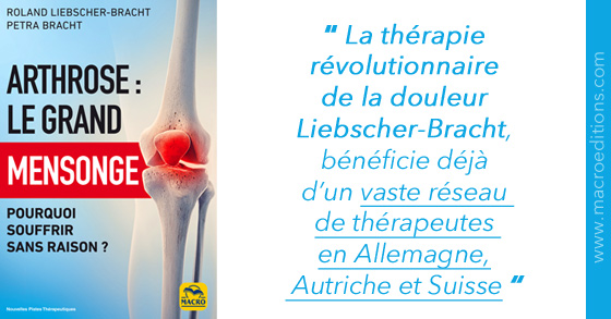 LIVRE - ARTHROSE : Le grand mensonge