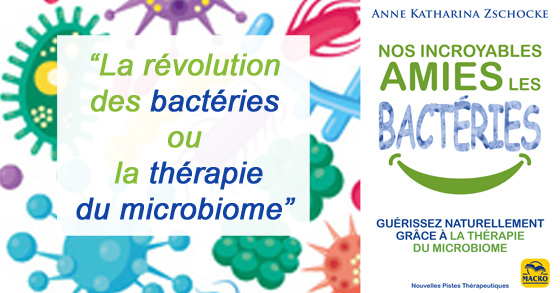 LIVRE de Anne Katharina Zschocke - microbiome