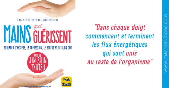 Jin Shin Jyutsu - LIVRE les mains qui guérissent