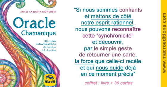 LIVRE + CARTE - Oracle chamanique