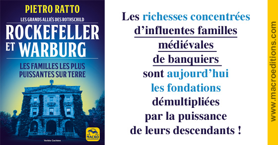 LIVRE - Rockfeller et Warburg (suite de Rothschild & Co)