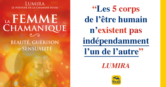 LIVRE - La femme chamanique -- Lumira