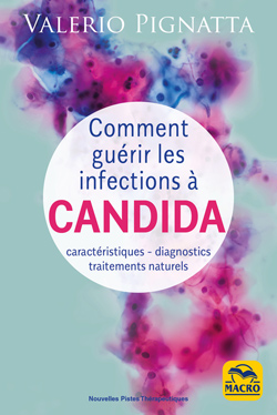 LIVRE - comment guérir les infections à candida