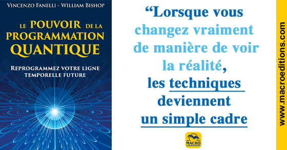 LIVRE - Le pouvoir de la programmation quantique - suite logique du best-seller : L'esprit libre