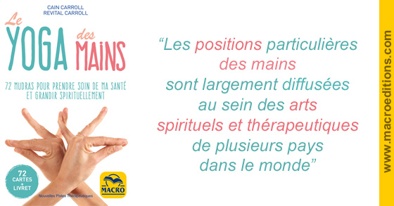 LIVRE - 72 cartes Mudras